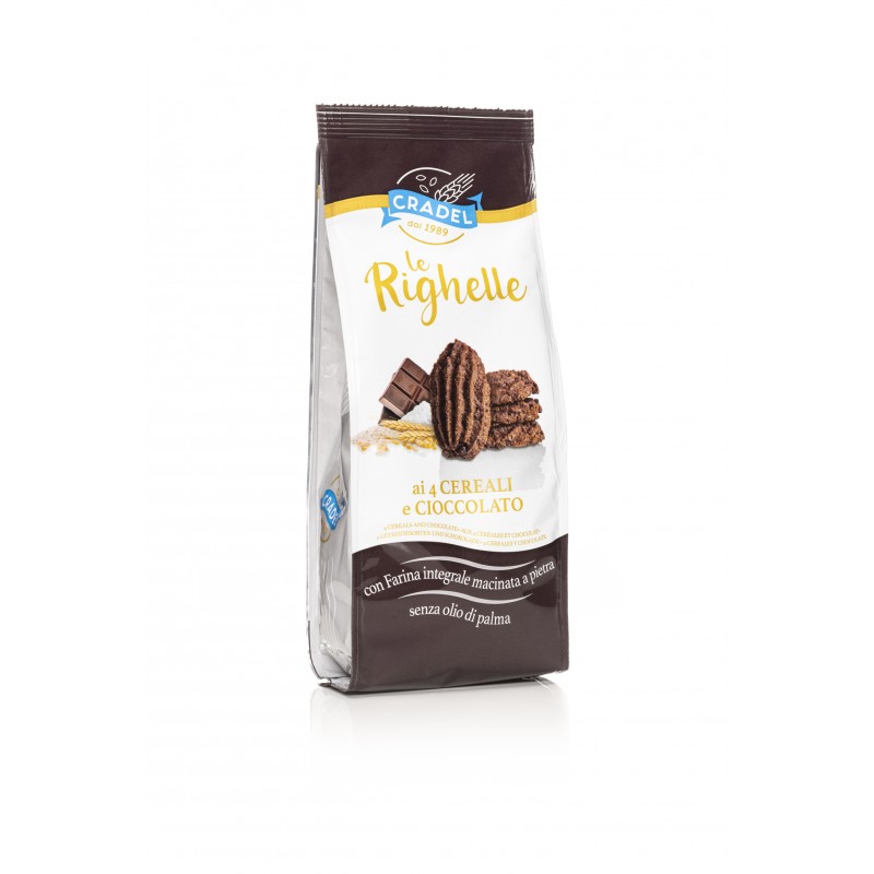 Le Righelle 4 Cereals and Chocolate 250 g Cradel