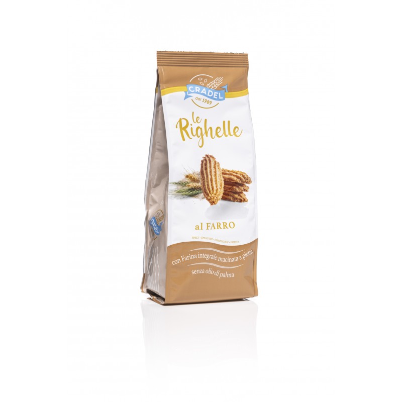 Le Righelle with Spelt 250 g Cradel